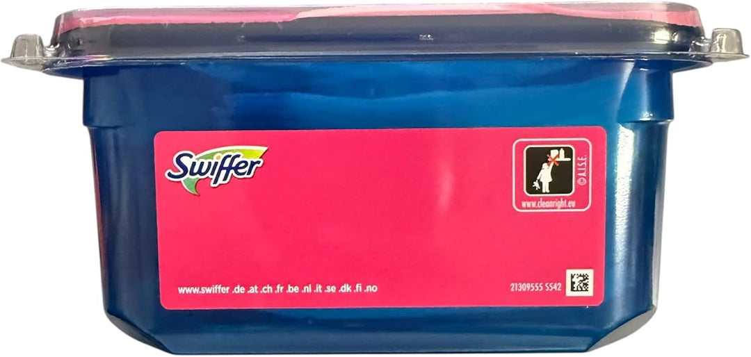 Swiffer Feuchte Bodentücher Nachfüllpackung 24 Tücher Pink Blossom *Limited Edition*