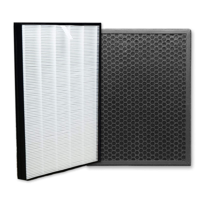 iAmoy Ersatz FY1410/30 True HEPA und FY1413/30 Aktivkohlefilter Kit Kompatibel mit Philips AC2729/10