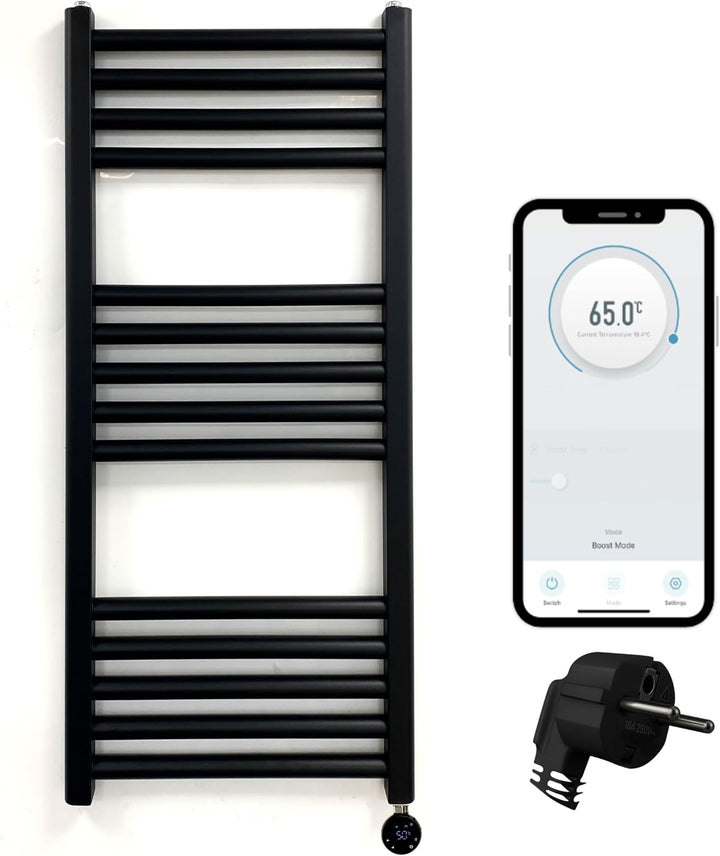 Wlan Thermostat Heizkörper, Heizstab 300 W, Led Touchscreen