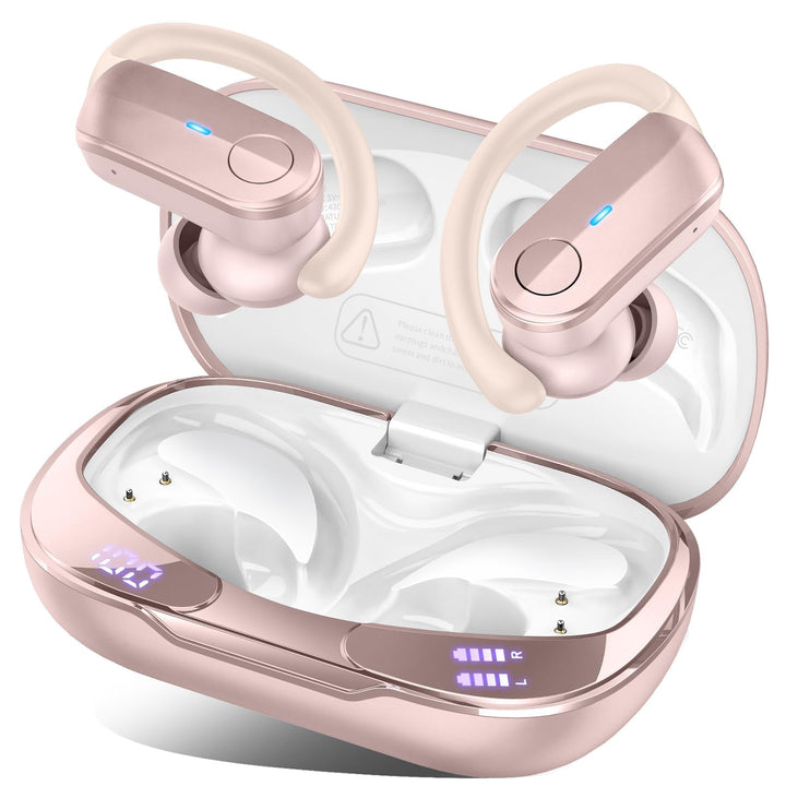 Ordtop Bluetooth Kopfhörer, Kopfhörer Kabellos Bluetooth HiFi Stereo,SY-DE43-4