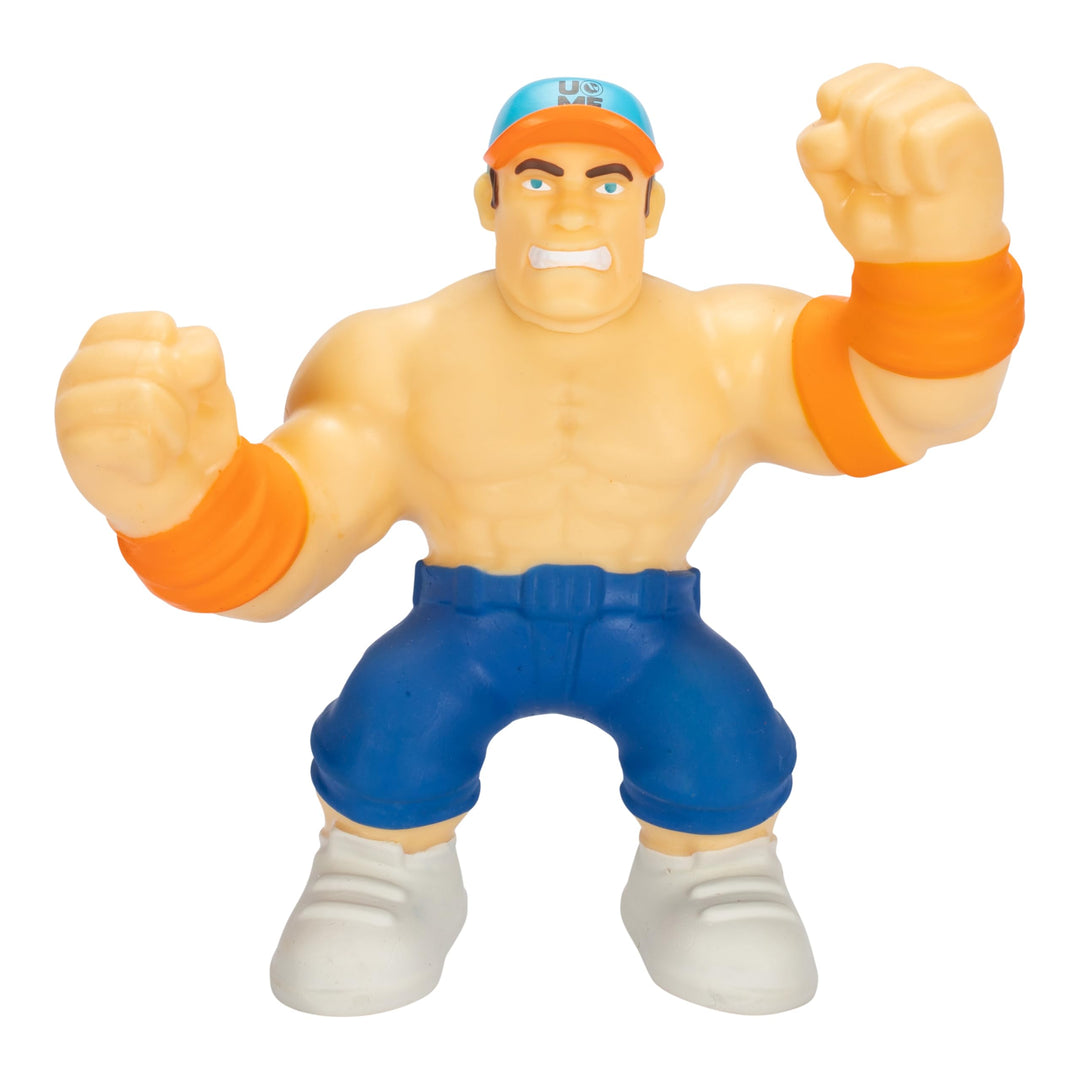 Dehnbare Figur - GOO JIT ZU WWE - John Cena - 11 cm - Elastische Textur - 3x dehnbar, John Cena