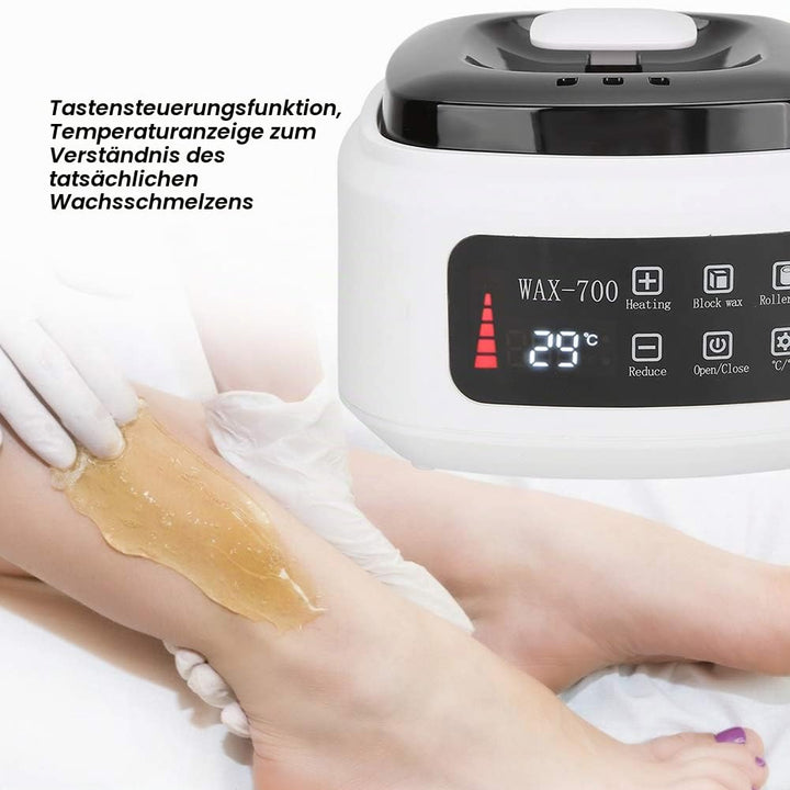 500 Ml Wachswärmer, Home Waxing Heater Zur Haarentfernung, Automatische Temperaturregelung Elektrisc