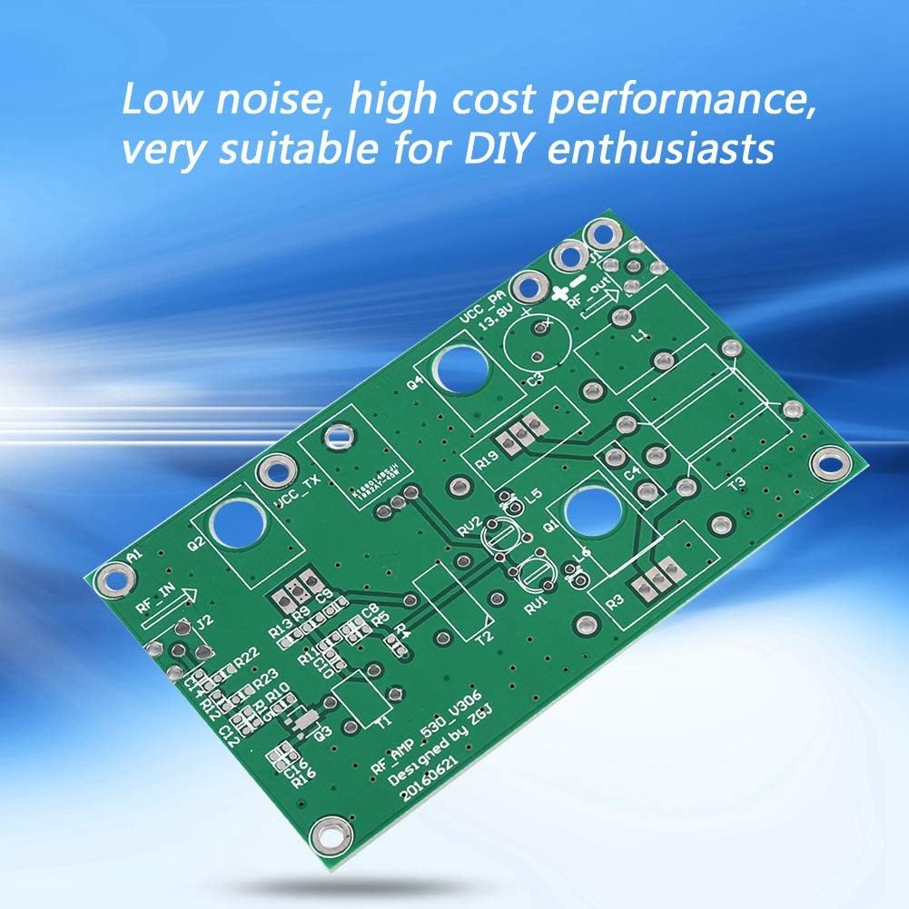 Leistungsverstärker, 45 W 40 dB SSB Linear HF/FM/CW/HAM Leistungsverstärker DIY Kit für Heimwerker.
