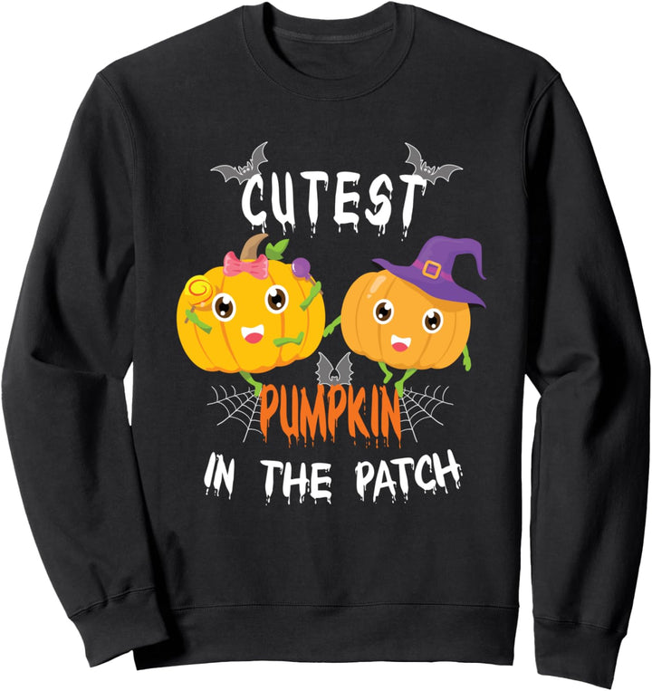 Kids, Cutest Pumpkin in the Patch Sweatshirt