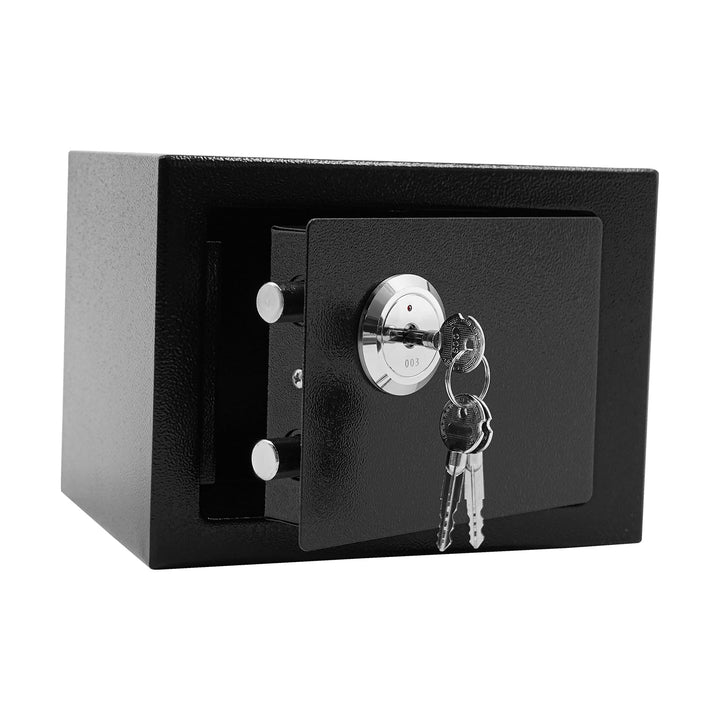 Tresor Safe mit Einwurfschlitz – Spartresor aus Stahl (4,6L) – Münzbetrieben, Mechanisches Schlüssel