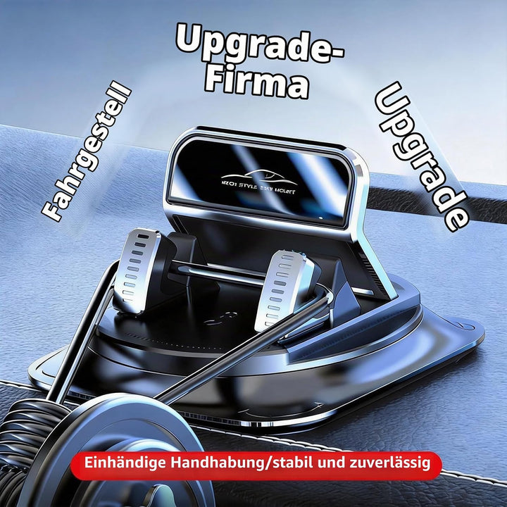 360-Grad-Drehung Armaturenbrett-Handyhalter fürs Auto, Dashboard-Handyhalters mit starker Adsorption