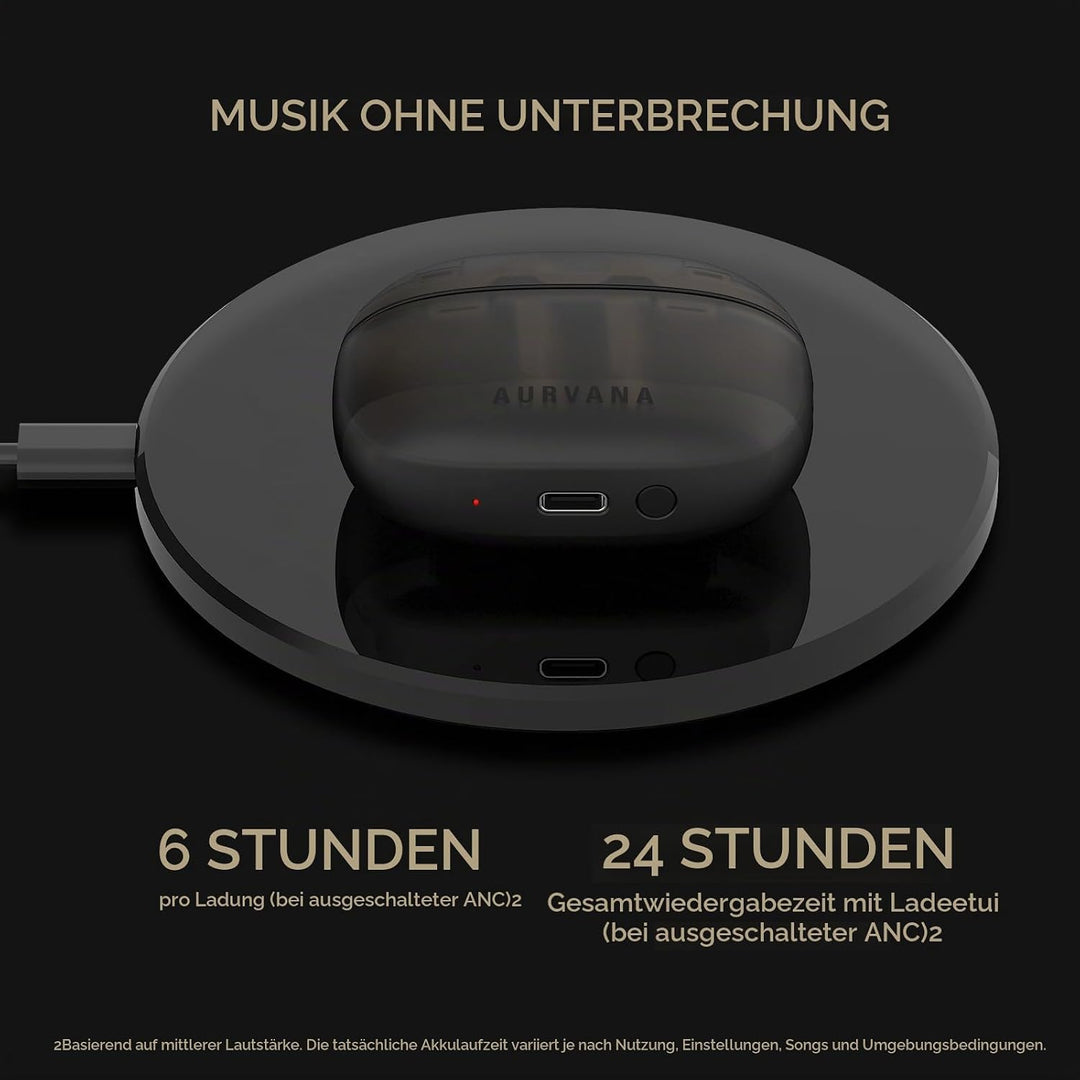 Creative Aurvana Ace 2 Leichte, echte kabellose In-Ears mit Bluetooth LE Audio, aptX Lossless und xM