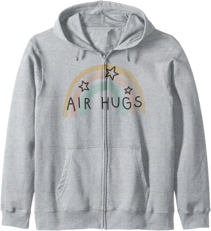 Trendy Air Hugs Rainbow Kapuzenjacke