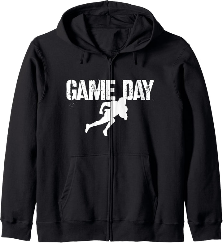 Football Game Day graphics style Kapuzenjacke