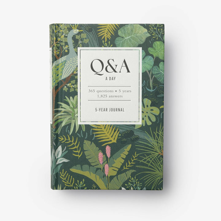 Q&amp;A a Day Tropical: 5-Year Journal, Gebundenes Buch