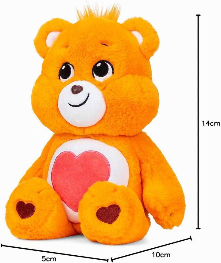 Care Bears 22088 14 Inch Medium Plush Tenderheart Bear, Collectable Cute Plush Toy, Cuddly Toys for