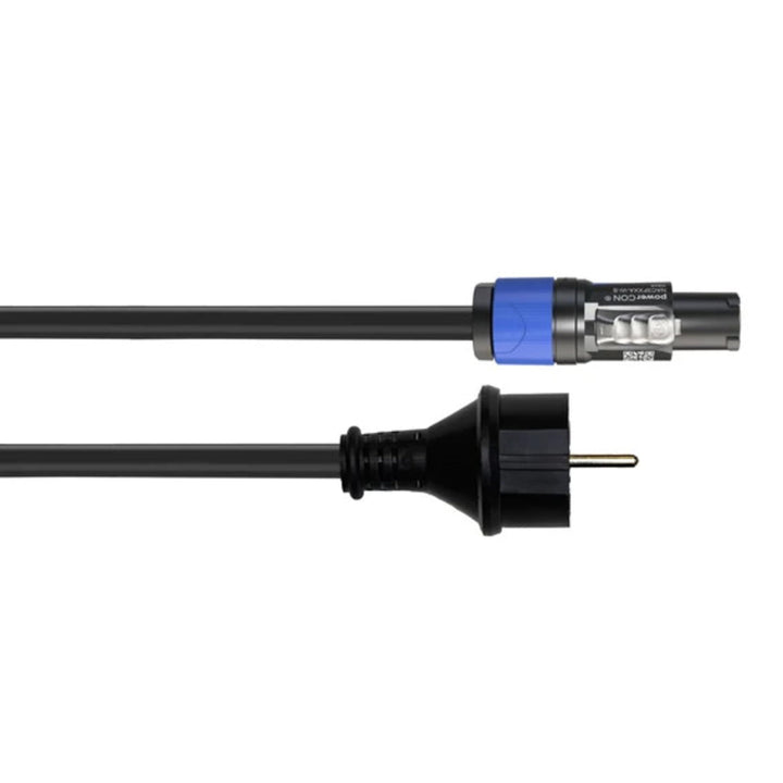 CORDIAL Kabel PowerCON/Schuko 1,5 m Stromkabel Powercon Standard