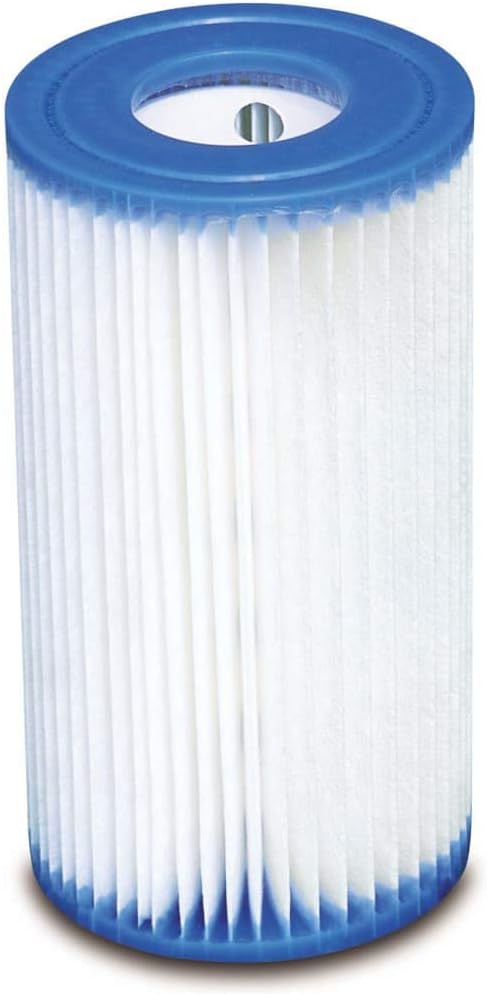 Intex Krystal Clear Cartridge Filter Pump - Pool Kartuschenfilteranlage - 600 L/H - 12V 600 M3/HR Si