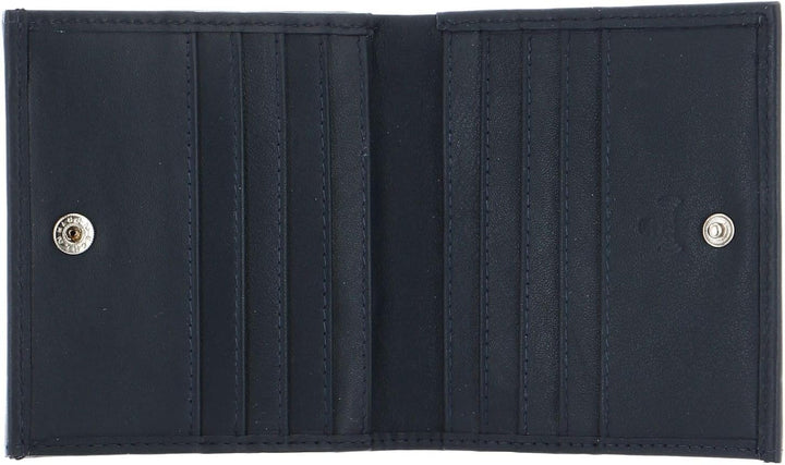 Voi Soft Robin Geldbörse Leder 9 cm Blau Einheitsgrösse, Blau Einheitsgr&amp;