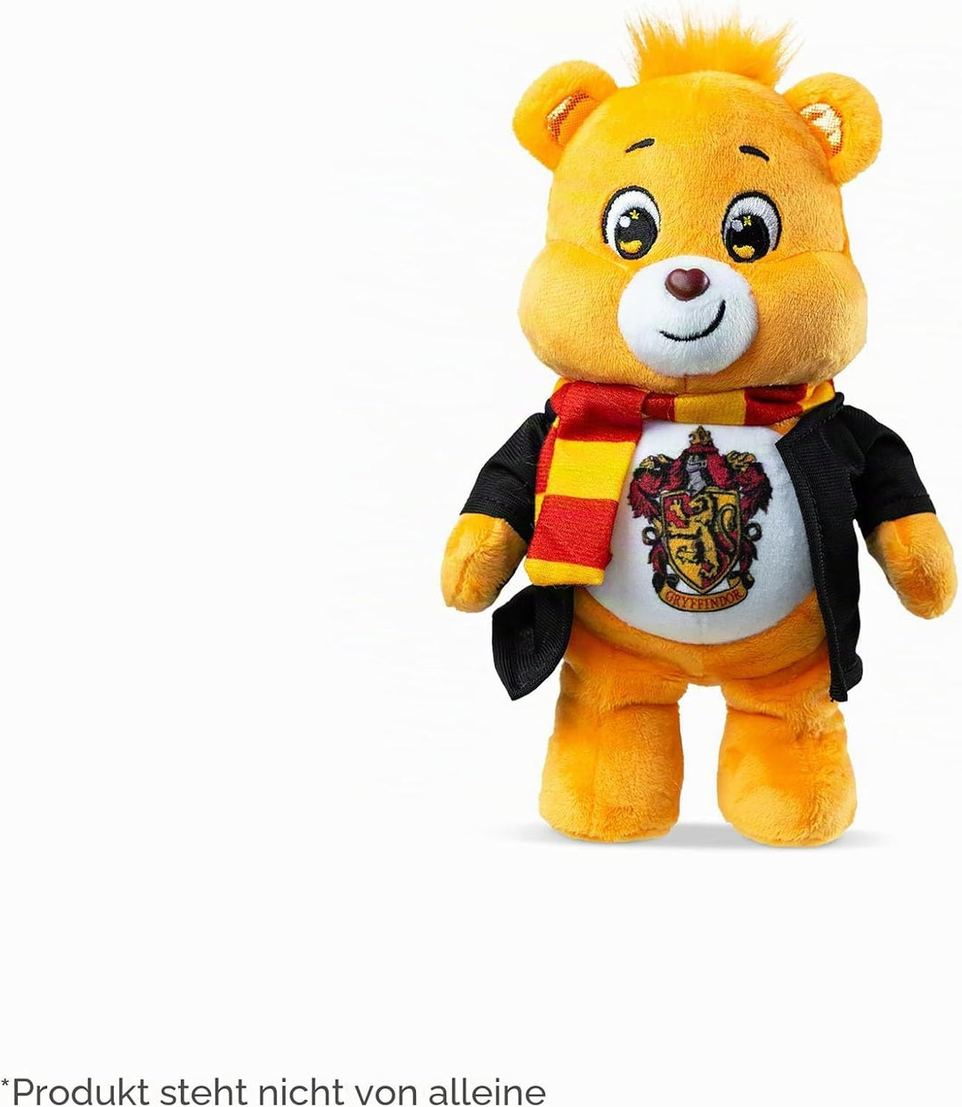 Care Bears Harry Potter Gryffindor Tenderheart Bär, 20 cm, Plüsch, offizielles Hogwarts-Haus, Sammle