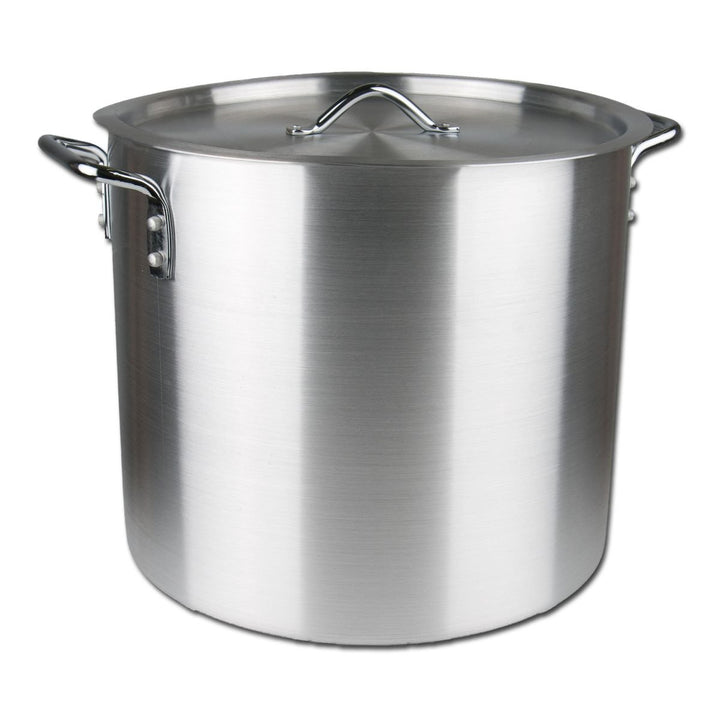 MFH Kochtopf, Aluminium, Durchm. 35 cm, Höhe 33,5 cm