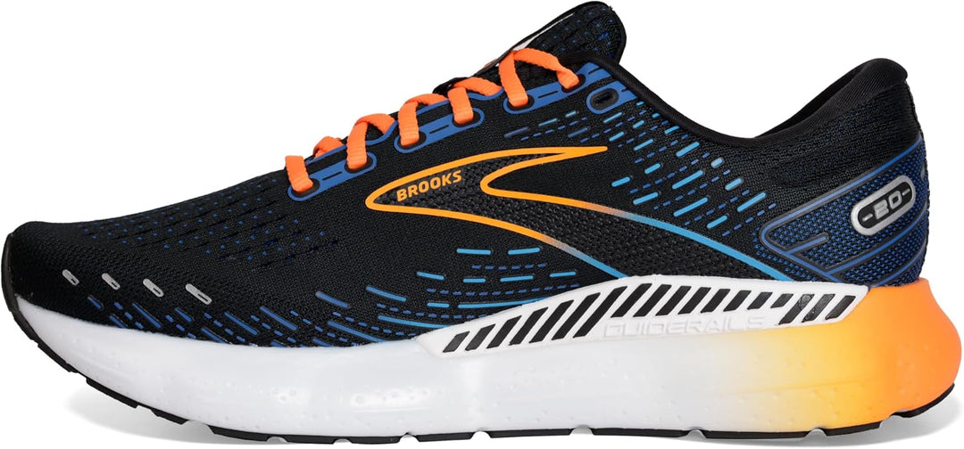 Brooks Herren Glycerin Gts 20Laufschuh 46 EU Schwarz, 46 EU Schwarz