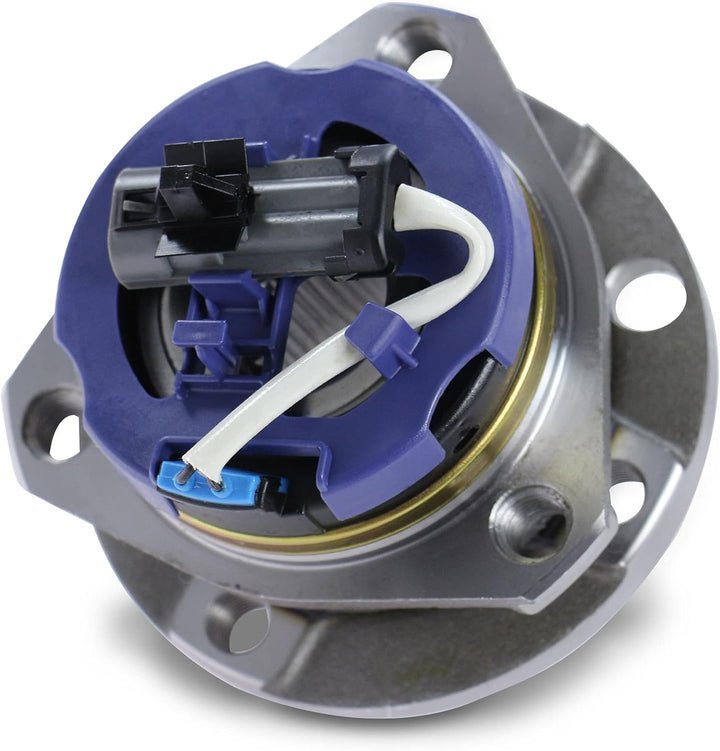 febi bilstein 14615 Radlagersatz mit Radnabe und Anbaumaterial , 1 Stück