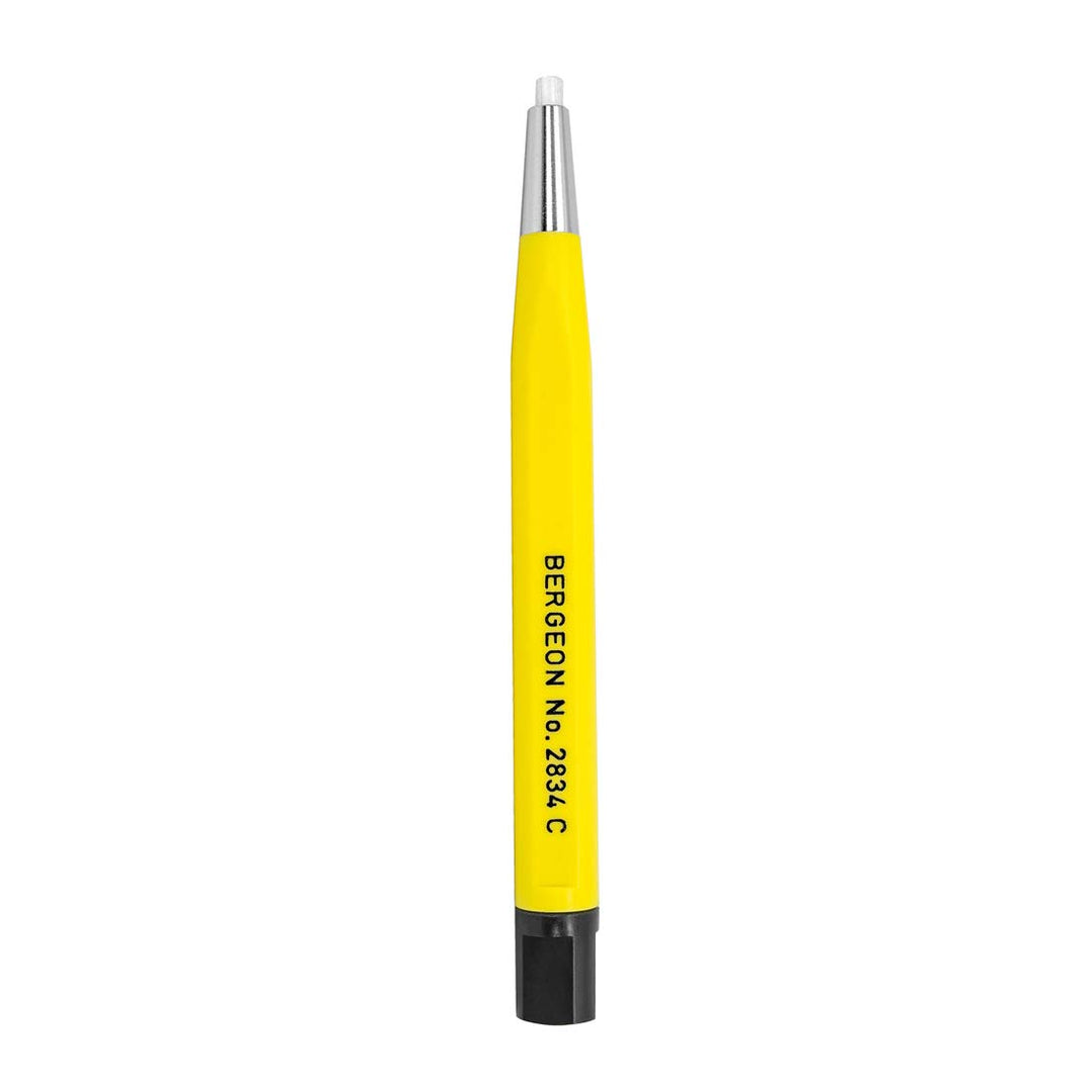 Bergeon 2834-C Faserglas Kratzpinsel für Uhrmacher