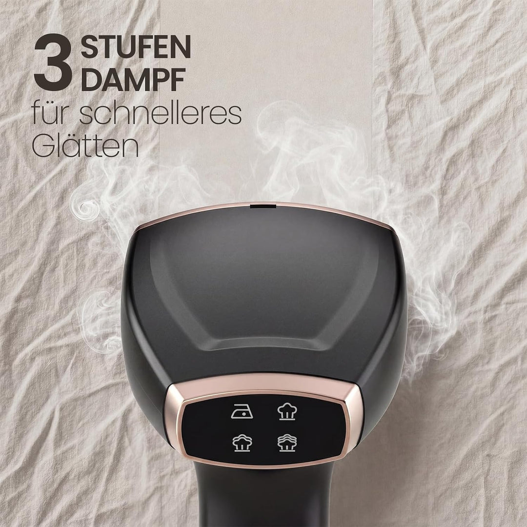 Steamer Dampfglätter, Dampfbügeleisen, Bügeleisen, Bügelpressen