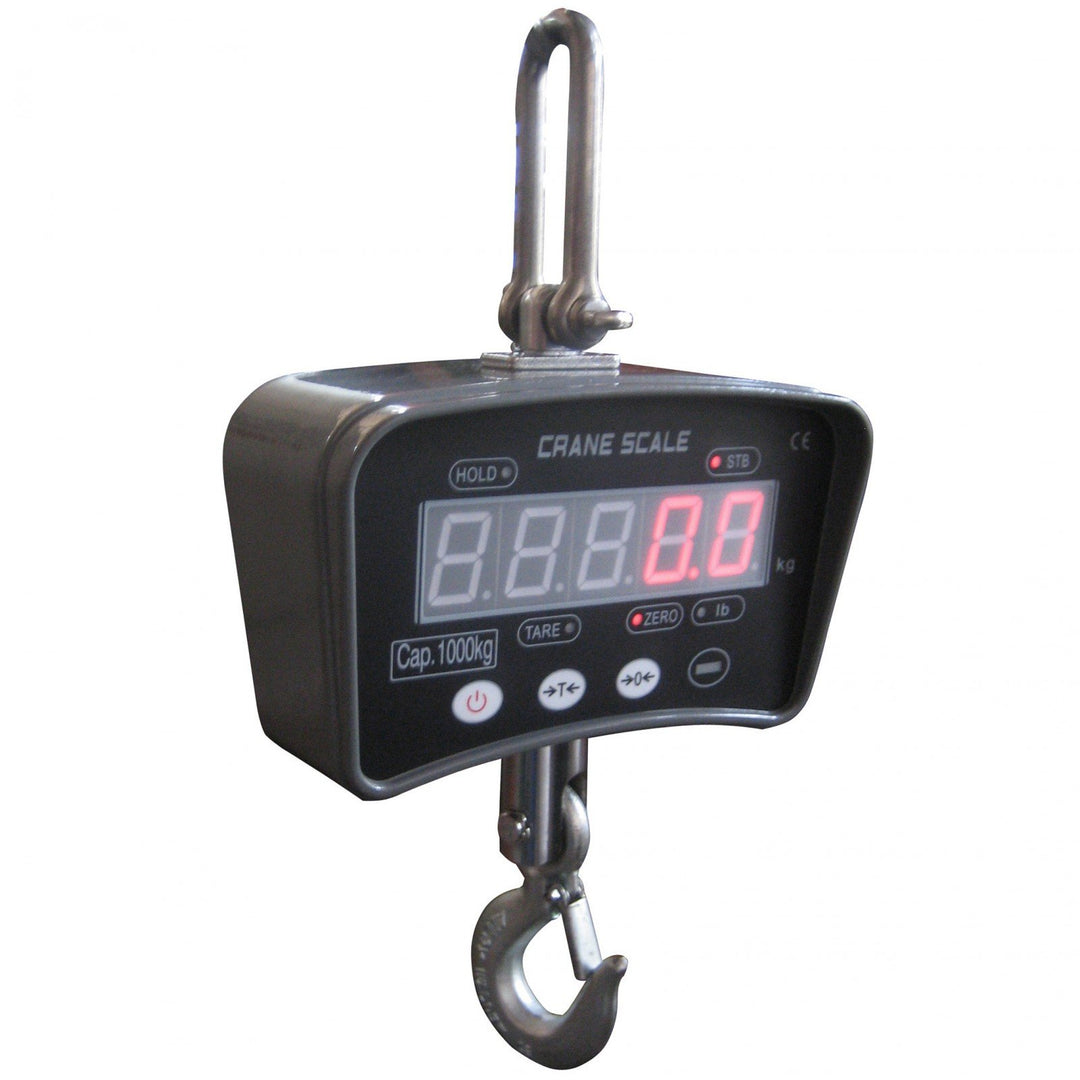 Kerbl 29922 Digitale Hängewaage bis 1000 kg (DigiScale 1000), bis 1000 kg