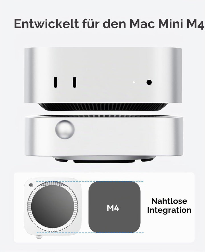 ORICO STH03 Hub-Ständer für Mac mini M4, Erweiterungsständer, STH03