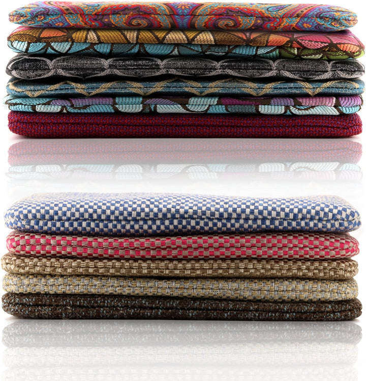 Otto Angelino Designer Damen Bohemian &amp; Fashion Clutch Geldbörse – Mehrere Fächer für Geld, Karten,