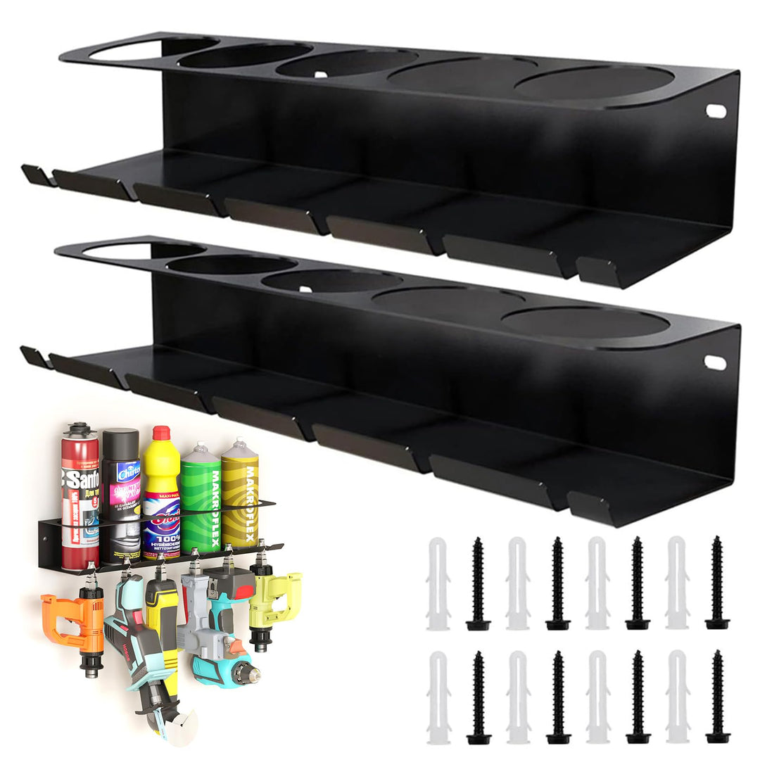 Dosenhalter, Spraydosenhalter, Sprühdosenhalter, Druckluft Werkzeug Zubehör für Garage Werkstatt, Pl