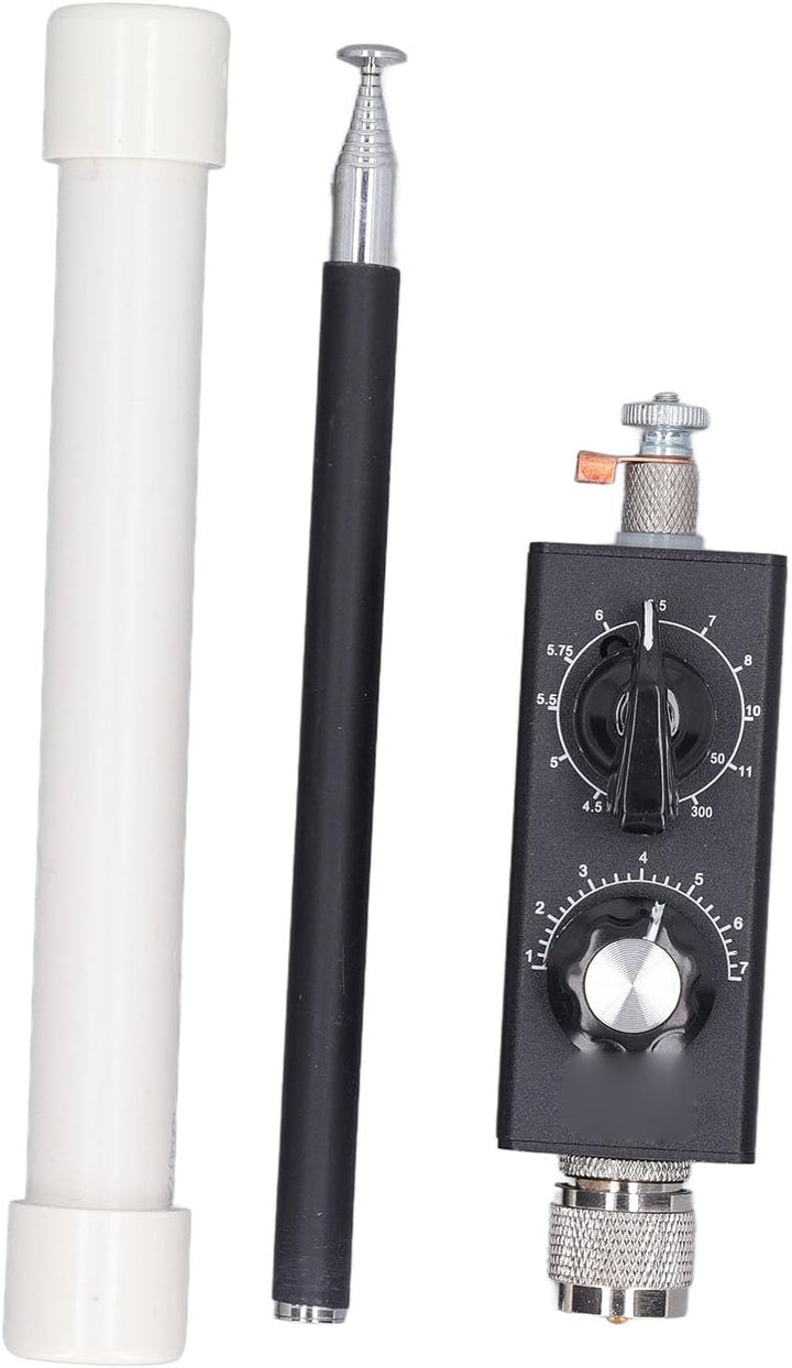 QRP HF-Kurzwellenantenne, Tragbare Vollbandabgestimmte Antenne, Starke Richtwirkung, 20 W, 3,5 Bis 4