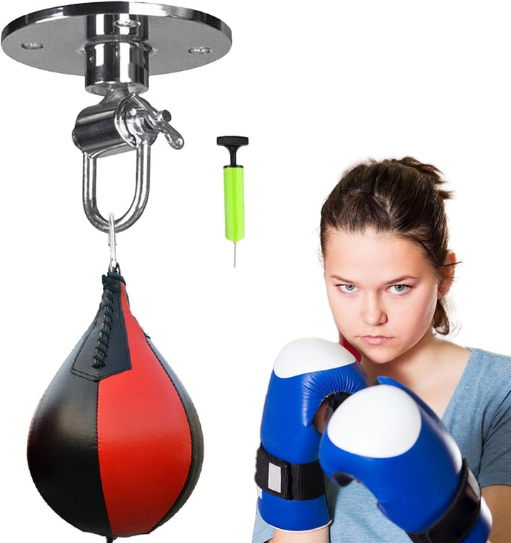 -Set, Box-Speed-Bag, Punchingball-Set, Speed-Bag-Kit, Birnenball-Boxsack-Boxen, Speed-Bag-Boxen, Box