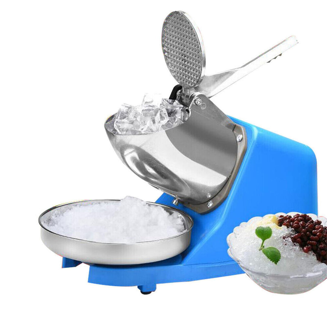 Elektrischer Ice Crusher, Eiscrusher, Eiszerkleinerer, 65kg/h Elektrischer Eisrasierer für die Zuber