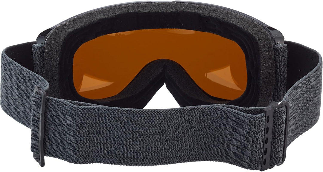 Uvex Unisex Uvex Skyper Lm Skibrille Einheitsgrösse black matt/blue-clear, Einheitsgrösse black matt