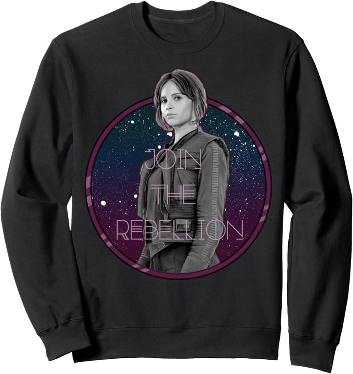 Star Wars Rogue One Jyn Join the Rebellion Sweatshirt