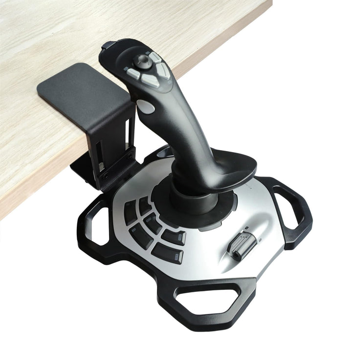 HTLAKIKJ Tischhalterung für Flight Sim Joystick Kompatibel mit Logitech G Extreme 3D PRO Joystick Ve