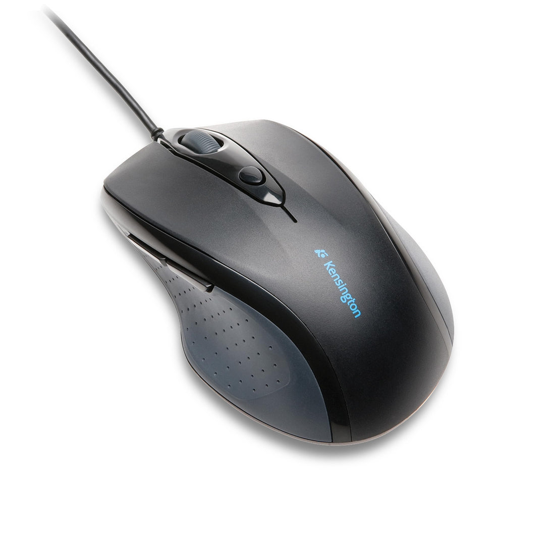 Kensington kabelgebundene ergonomische Full-Size-Maus, Pro Fit Computermaus mit Kabel für Laptop, De