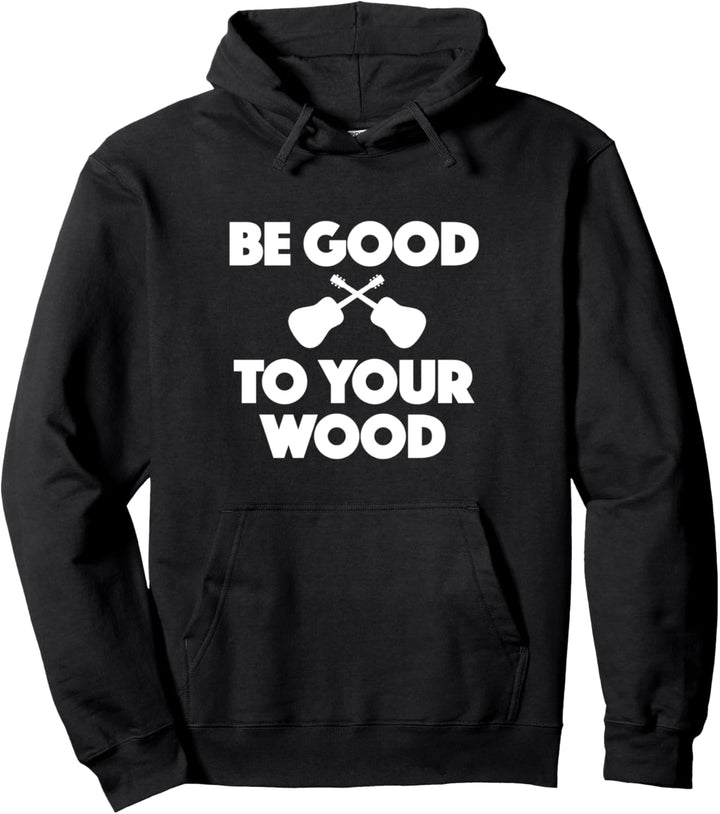 Akustische Gitarre Westerngitarre Gitarrist - Akustikgitarre Pullover Hoodie