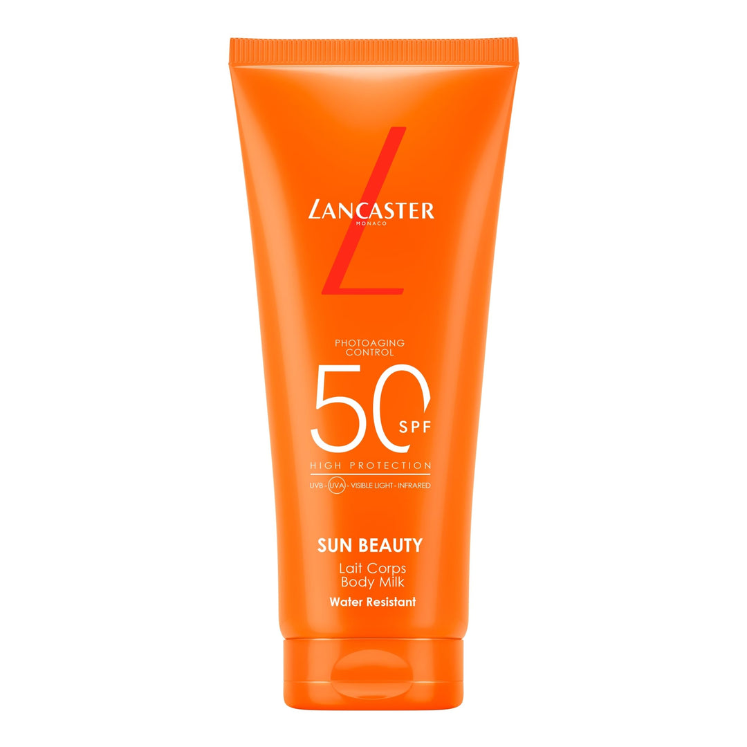 Lancaster SUN BEAUTY – Sonnenmilch SPF50 100 ml (1er Pack), SPF50 100 ml (1er Pack)