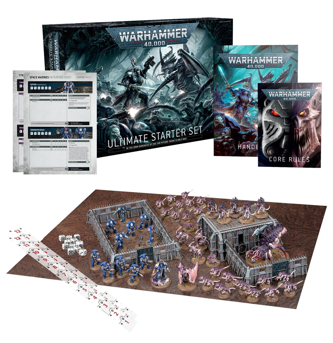 Games Workshop - Warhammer 40.000: Ultimatives Starterset
