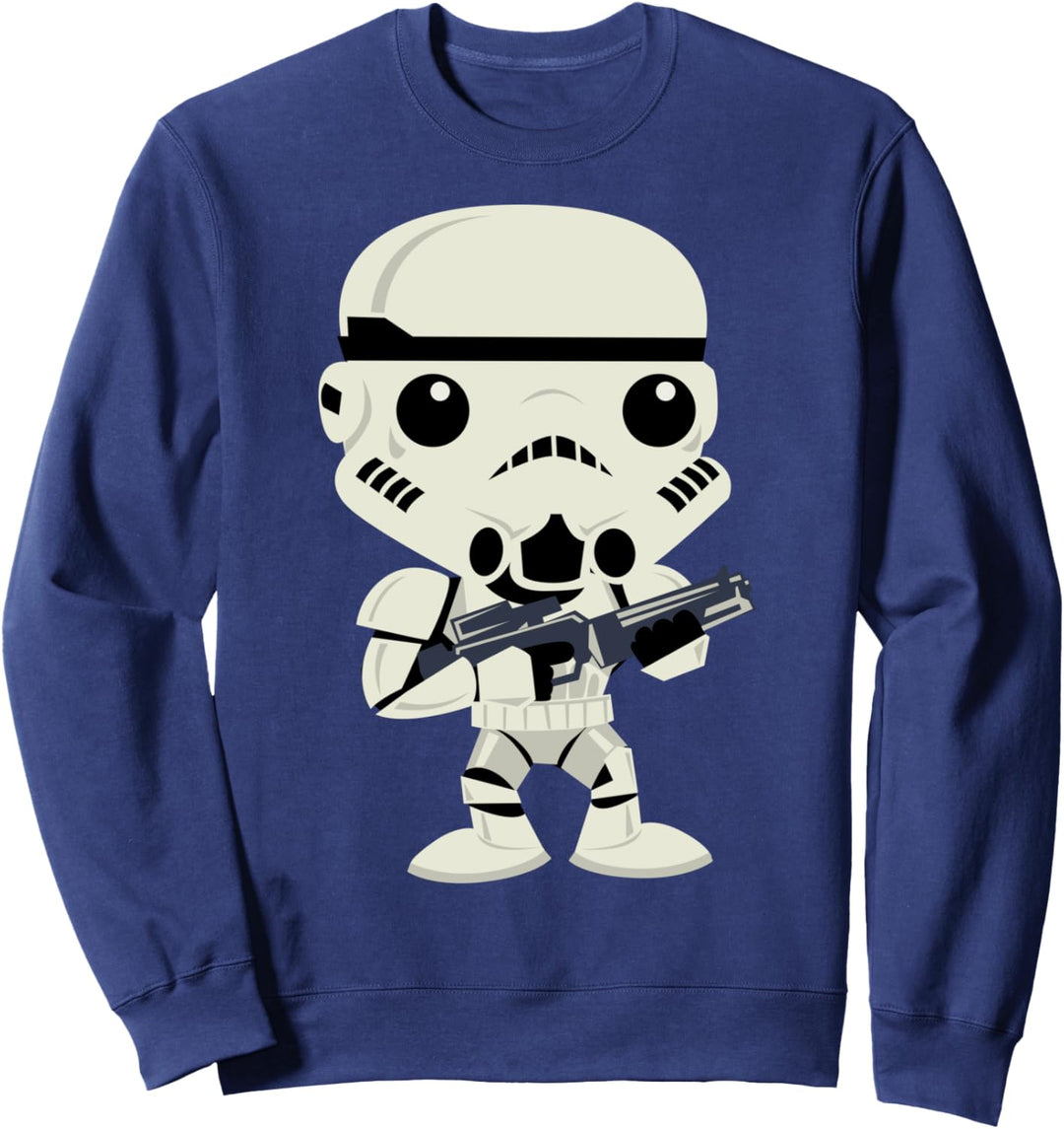 Star Wars Trooper Cute Cartoon Sweatshirt