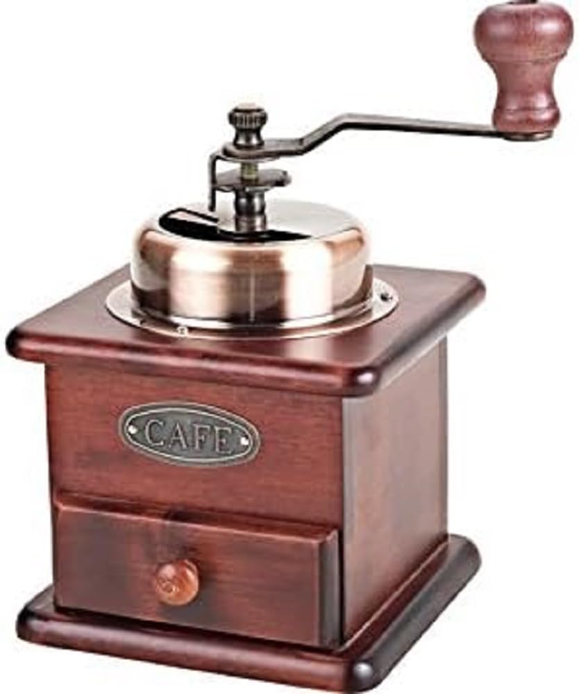 Kaffeemühle 16 cm Buche/Cer.