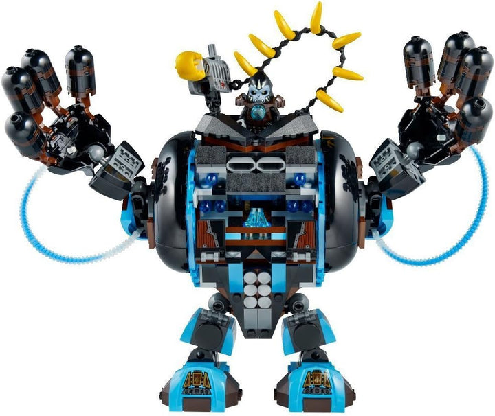 LEGO 70008 - Legends of Chima, Gorzans Gorilla-Roboter
