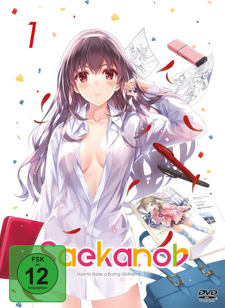 Saekano - How to Raise a Boring Girlfriend.flat - Staffel 2 - Vol.1 - [DVD], DVD