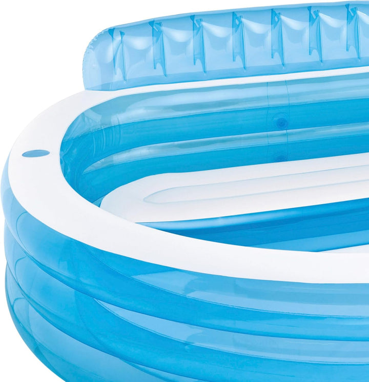 Intex 57190NP Swim Center Family Lounge Pool, 229 x 218 x 76 cm