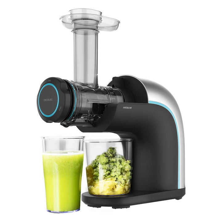 Cecotec Entsafter Juice&amp;Live 2000 EasyClean. 150 W, leicht zu reinigender Filter, langsame Geschwind