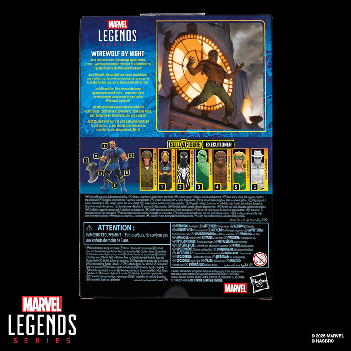 Marvel Legends Series Werewolf By Night Marvel Comics Action-Figur, Werewolf by Night