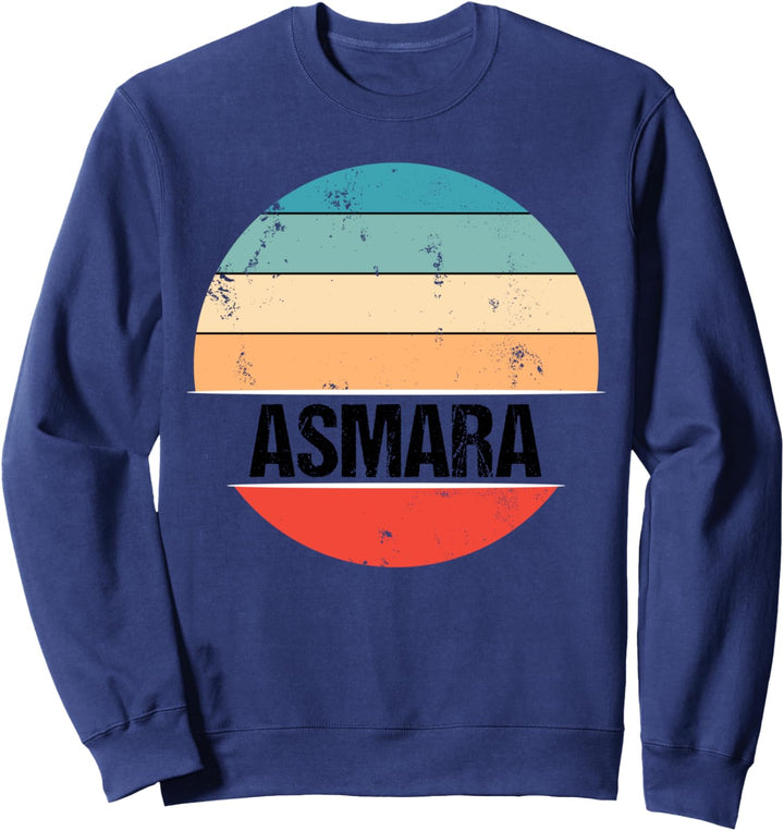 Asmara Eritrea Städtetrip Sweatshirt