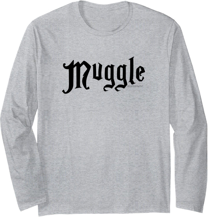 Harry Potter Muggle Langarmshirt
