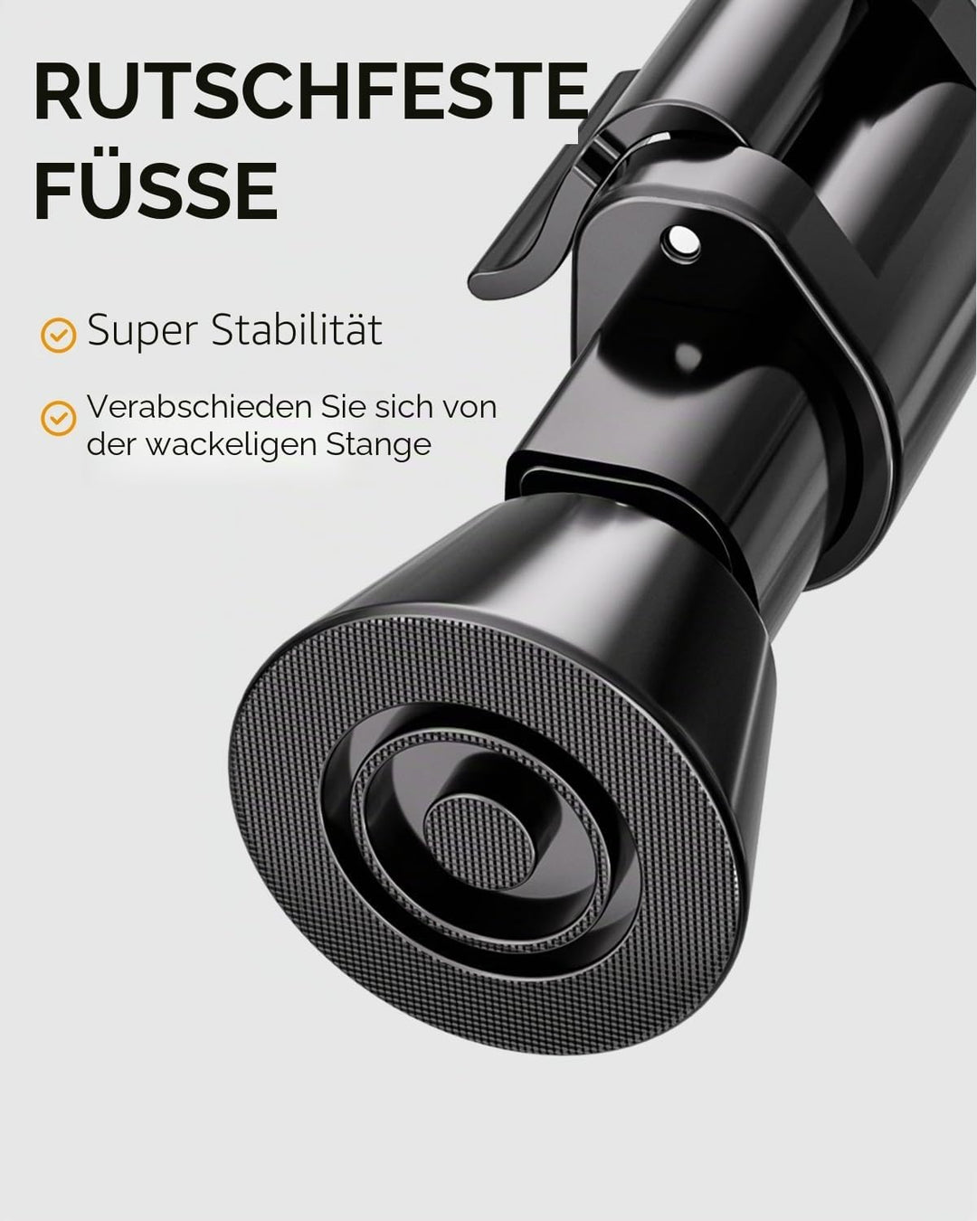 Nicpro Staffelei für Schilder – 1 Packung schwarze Aluminium-Staffeleien mit Dreibein, höhenverstell