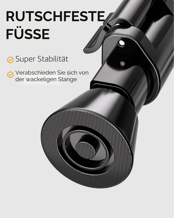 Nicpro Staffelei für Schilder – 1 Packung schwarze Aluminium-Staffeleien mit Dreibein, höhenverstell