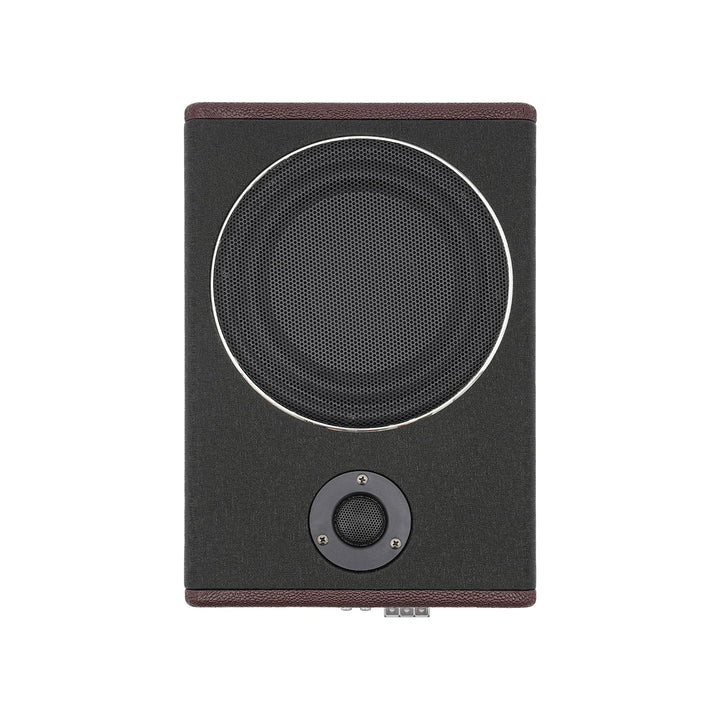 8“ Ultra Slim Active Car Subwoofer Under-Seat Powered Subwoofer Speaker Audio Sub Bass Box 600w Comp